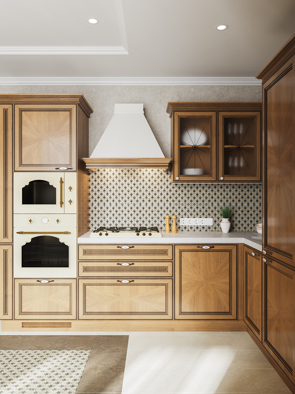 Классический интерьер