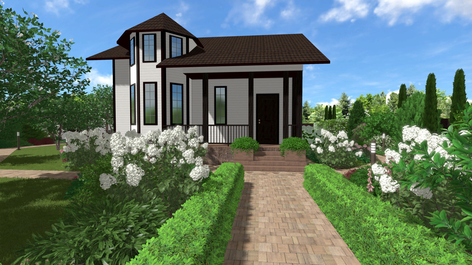 Участок в с.Дворцы, 2021