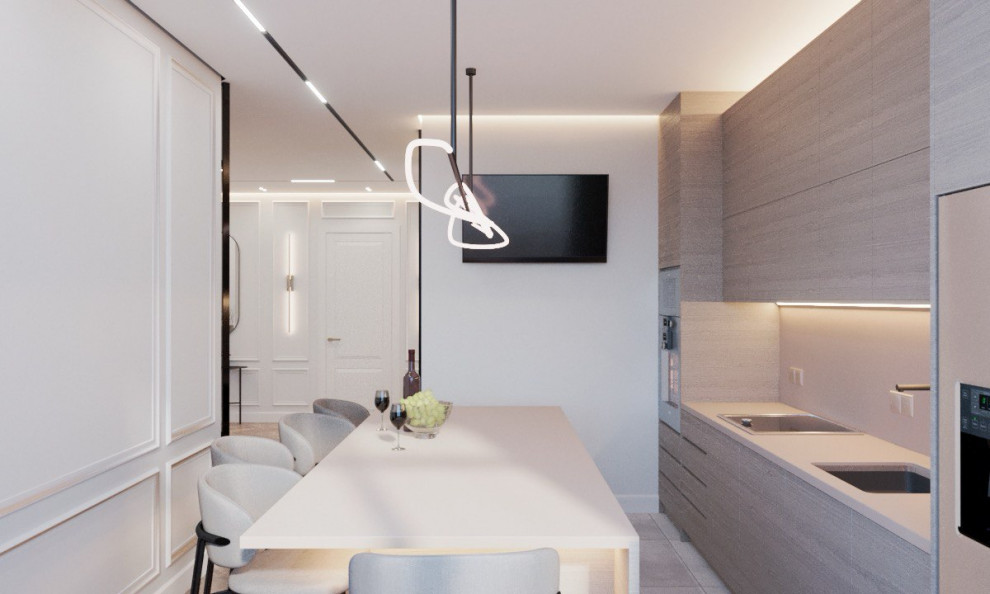 ЖК Дипломат Видовая четырехкомнатная квартира