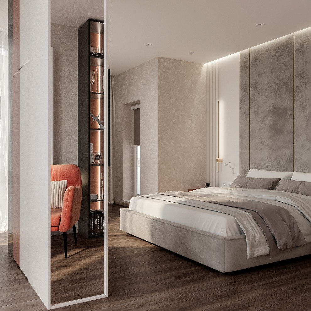 ЖК 7 Небо. Трехкомнатная квартира с панорамным видом