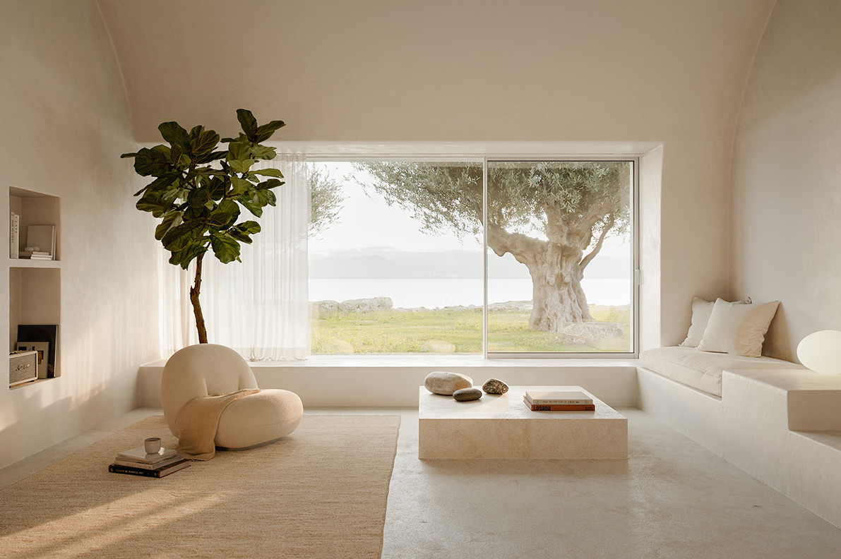 Частный дом на побережье моря, в стиле «Прибрежный ретрит»