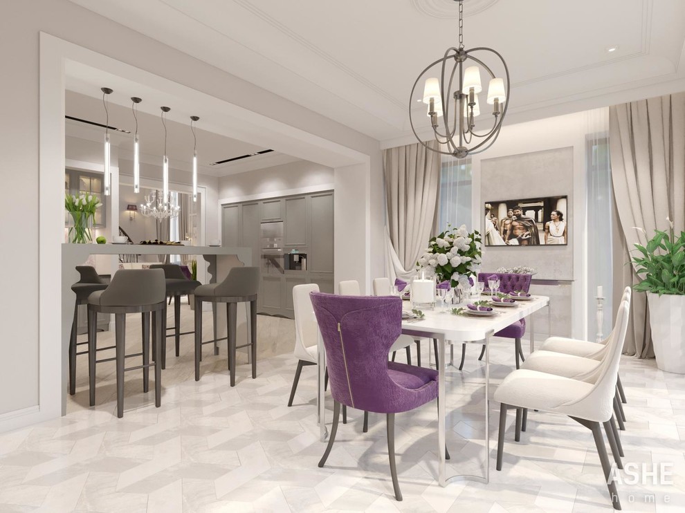 Интерьер дома в пос. Сафроновский