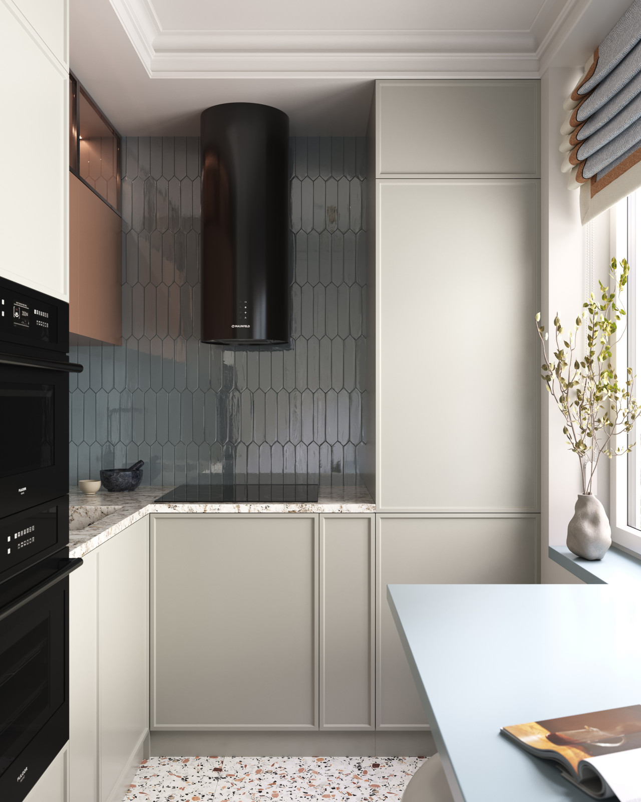 Проект трехкомнатной квартиры