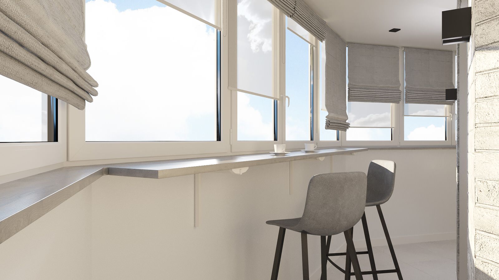 Трёхкомнатная квартира в ЖК на Высоте, г.Краснодар