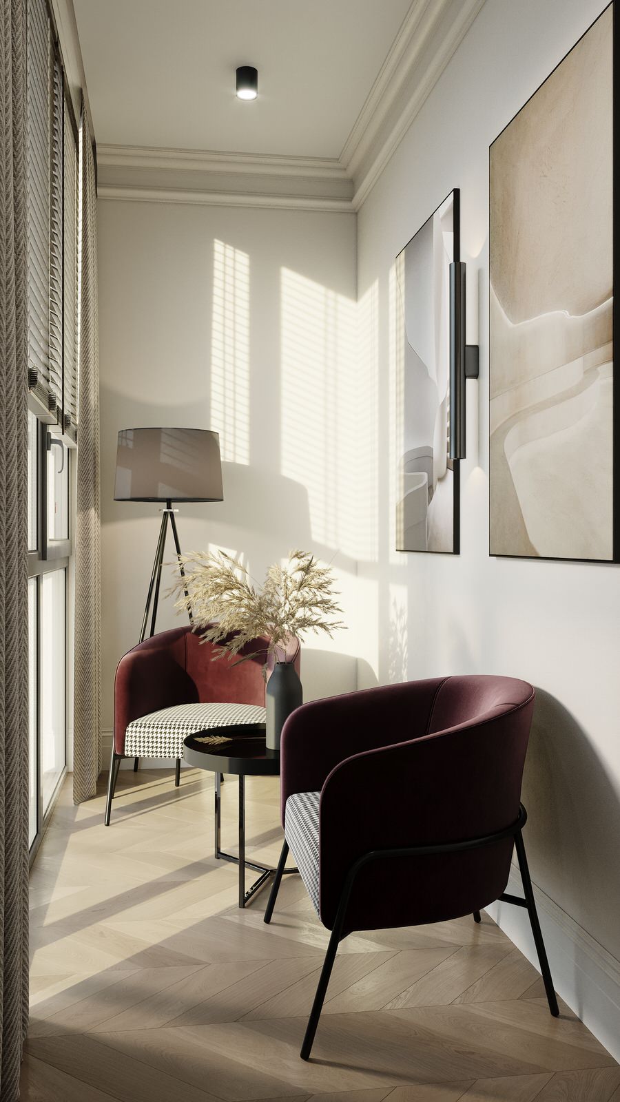 Квартира с видом на Туру ЖК Айвазовский City