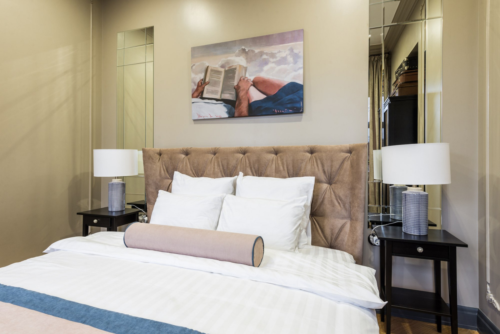 Апартаменты на улице РУбинштейна