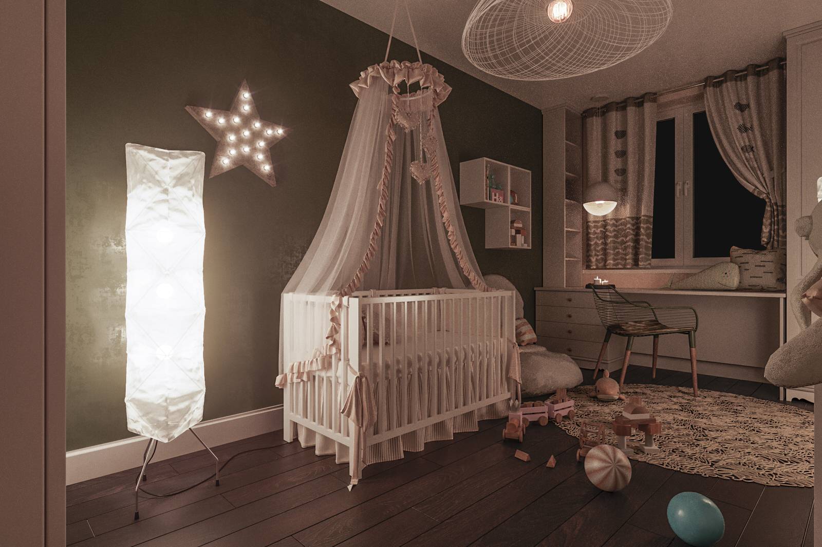 Room_016_визуализация интерьера квартиры для "СК Аквариус"