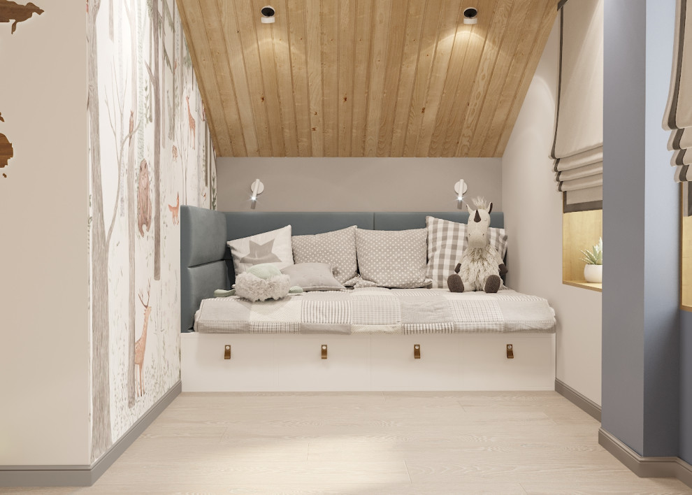 Не большой загородный дом 100 м2 под кодовым названием "ДАЧА"