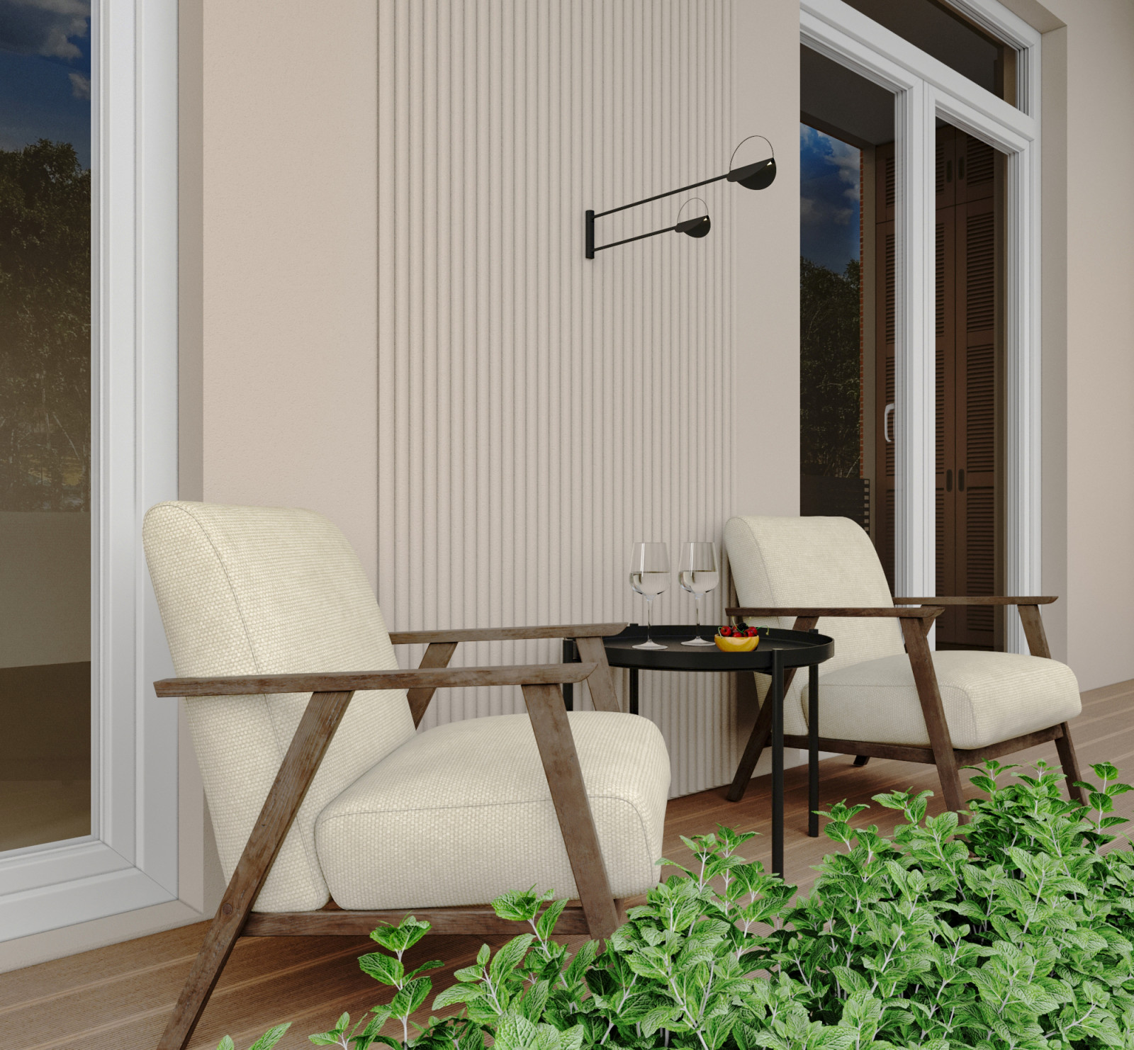 Лоджия 10 кв.м. в ЖК Ньютон