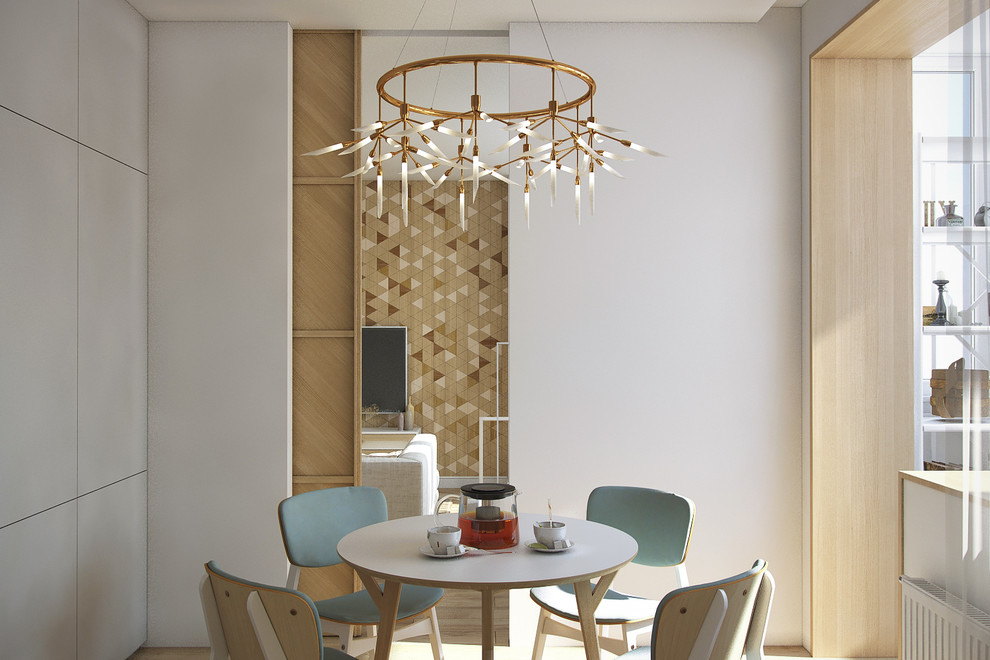 Дизайн-проект квартиры в центре Екатеринбурга