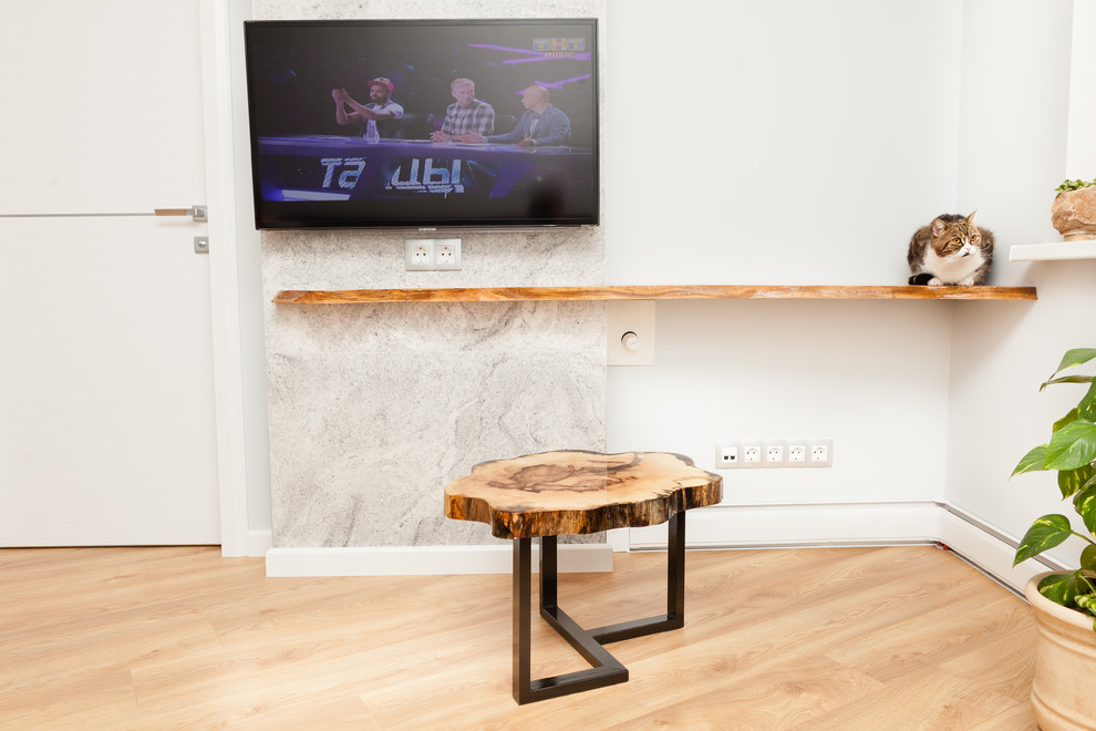 Полка и столик из Ясеня