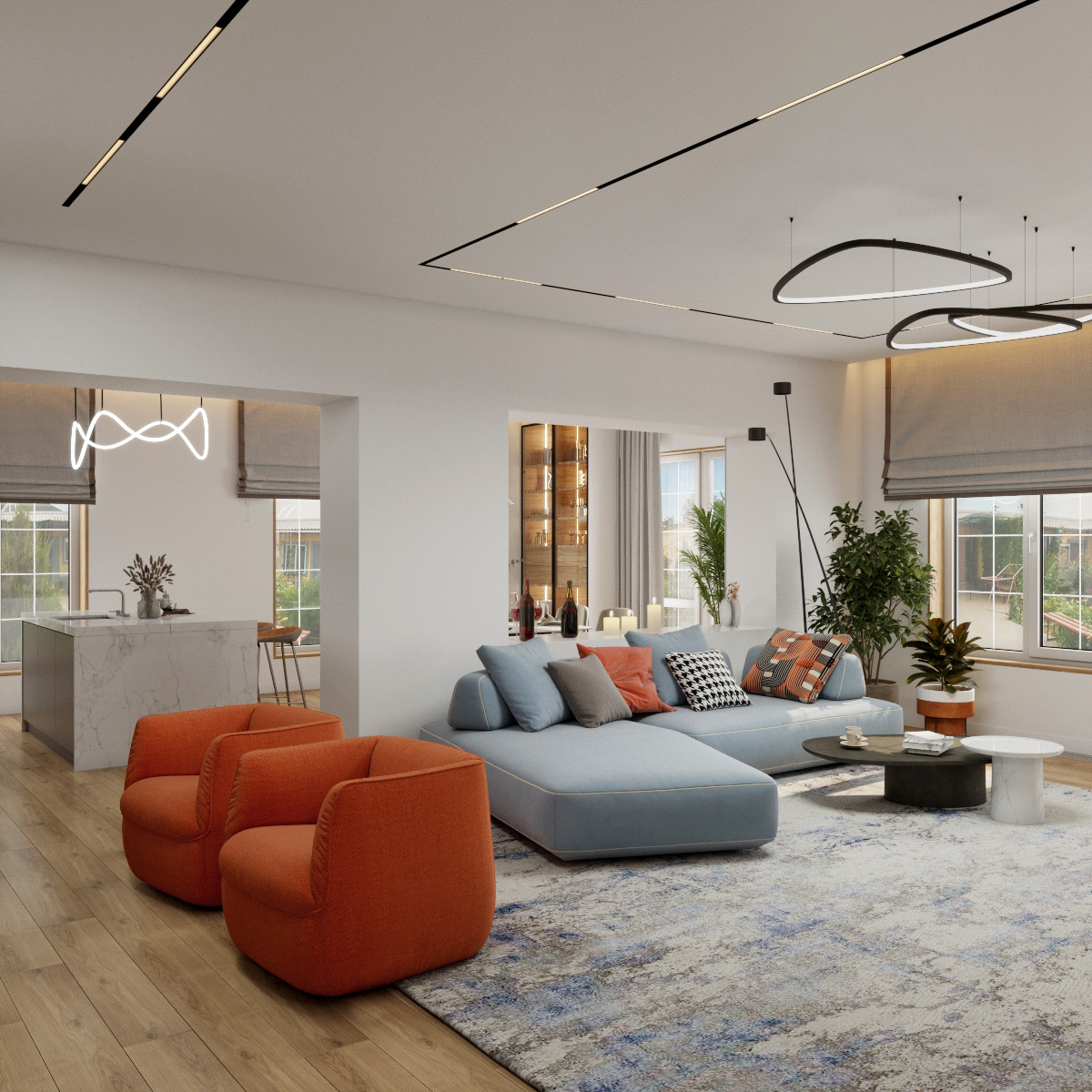 Загородный дом. КП Европа. Удмуртская Республика