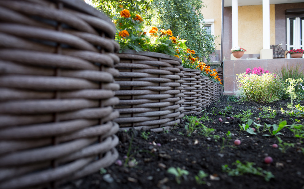 Обложка проекта: Клумбы