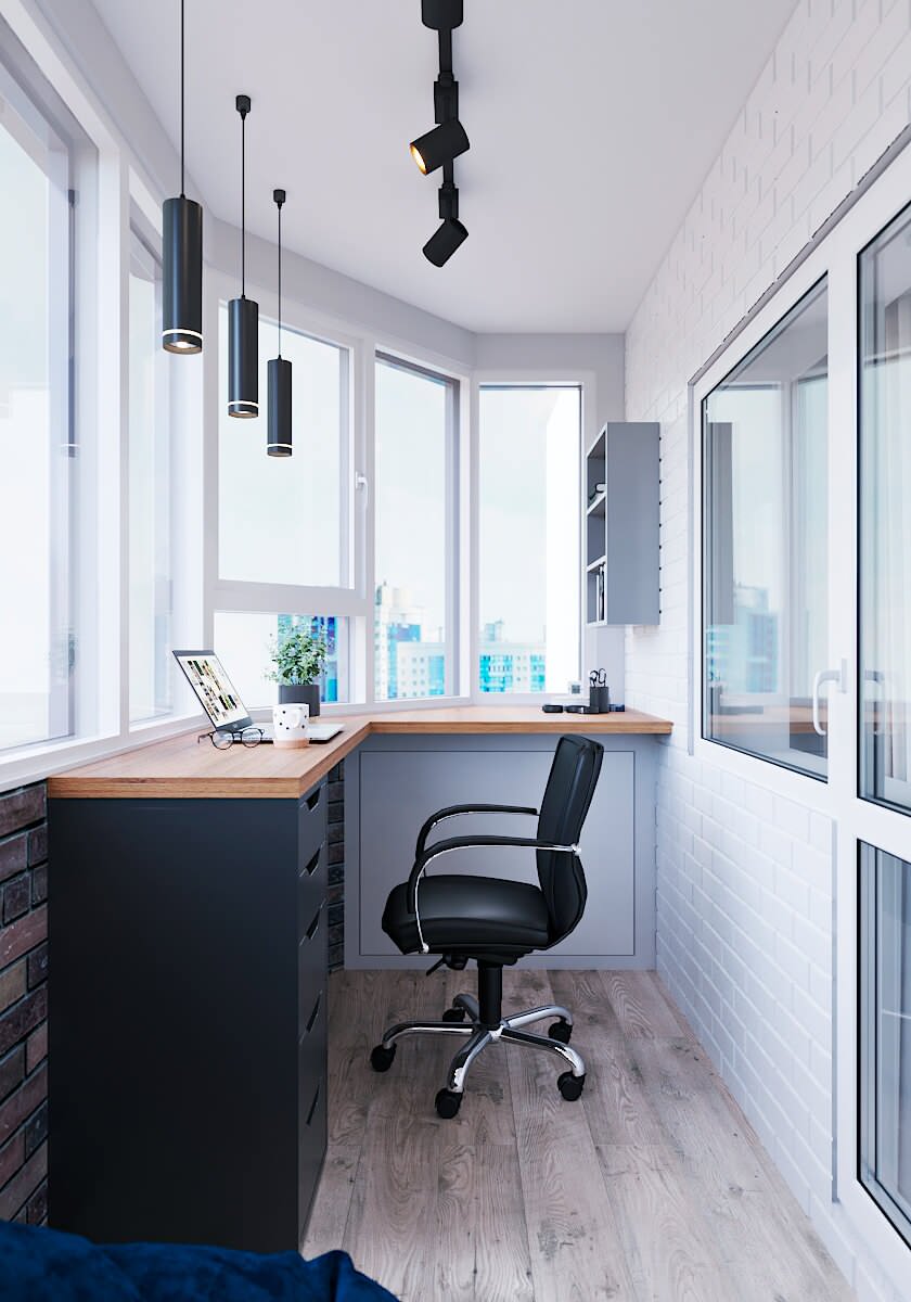 Утеплённая лоджия