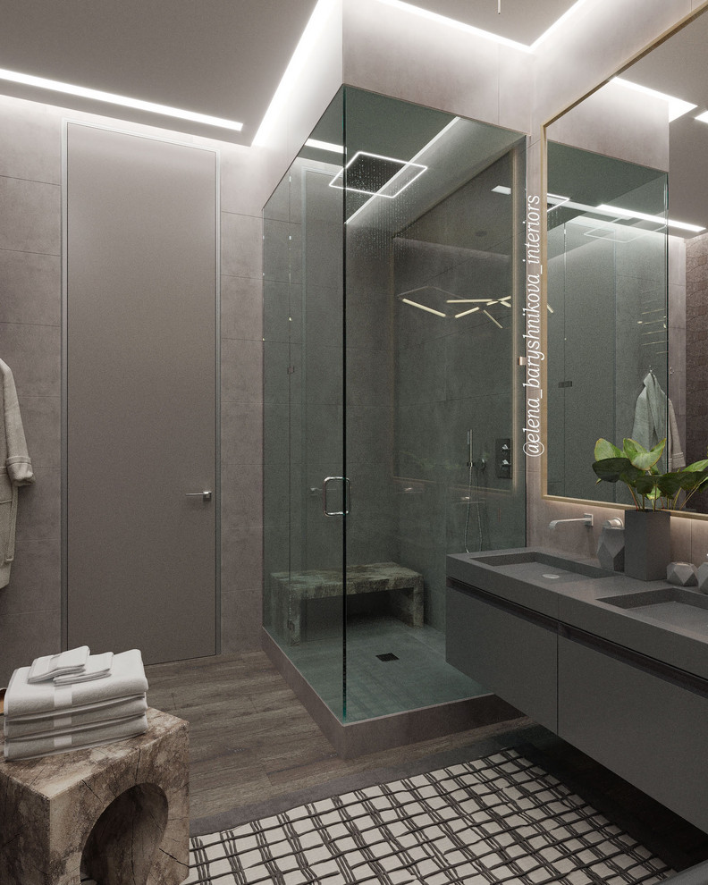 Дизайн проект квартиры 130м2 "Курорт в городе"