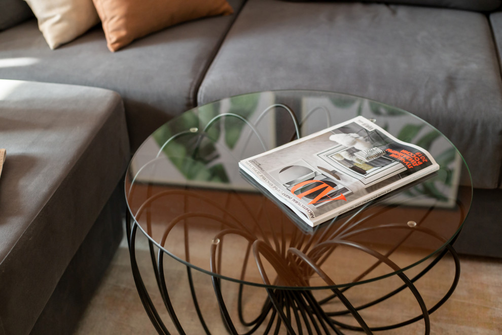 Интерьер квартиры по ул. Березовая Роща