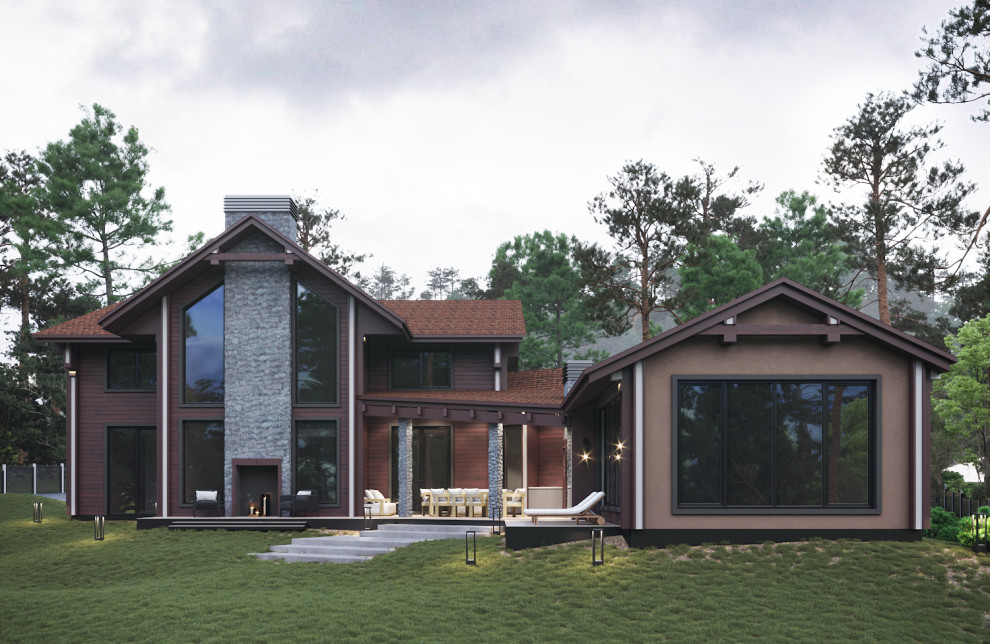 Архитектура частного дома -А1