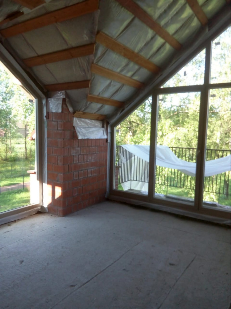 Обложка проекта: Петергоф. Коттеджный  поселок Сад времени