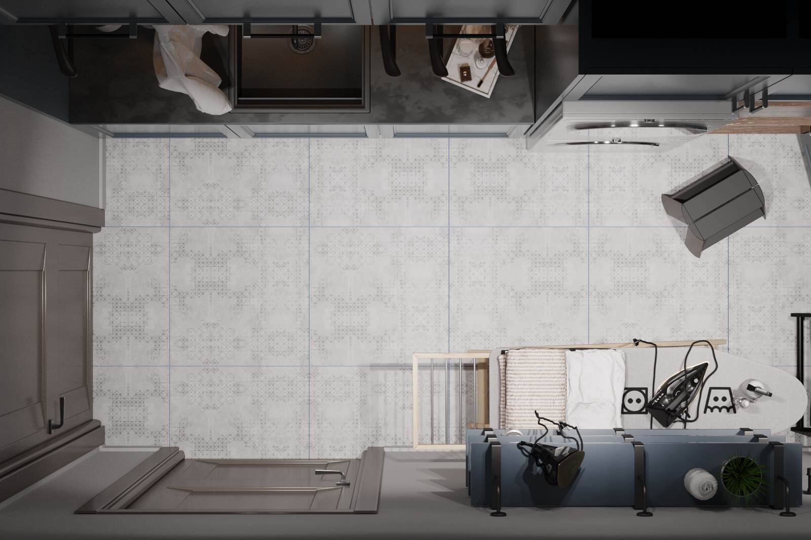 Таун- хаус в стиле Контемпорари