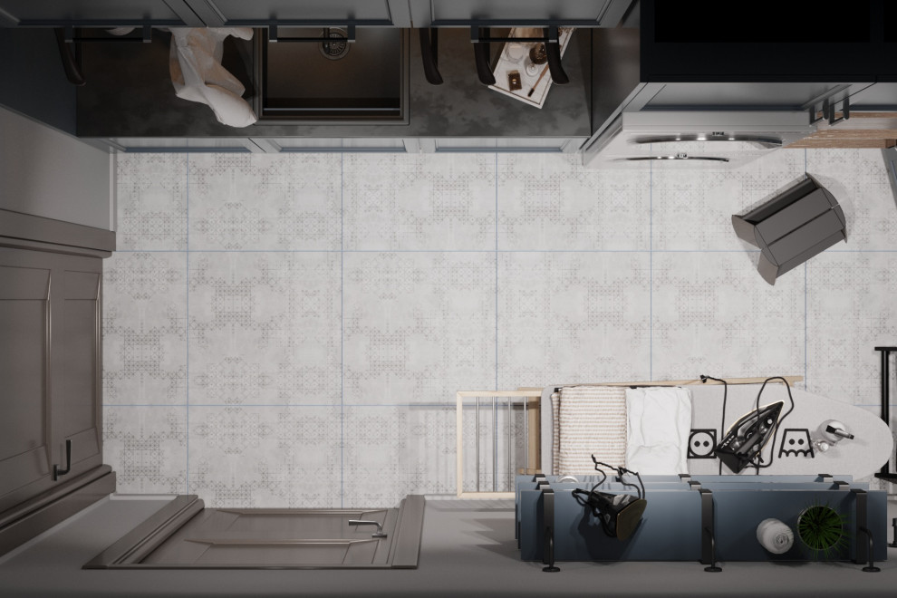 Таун- хаус в стиле Контемпорари