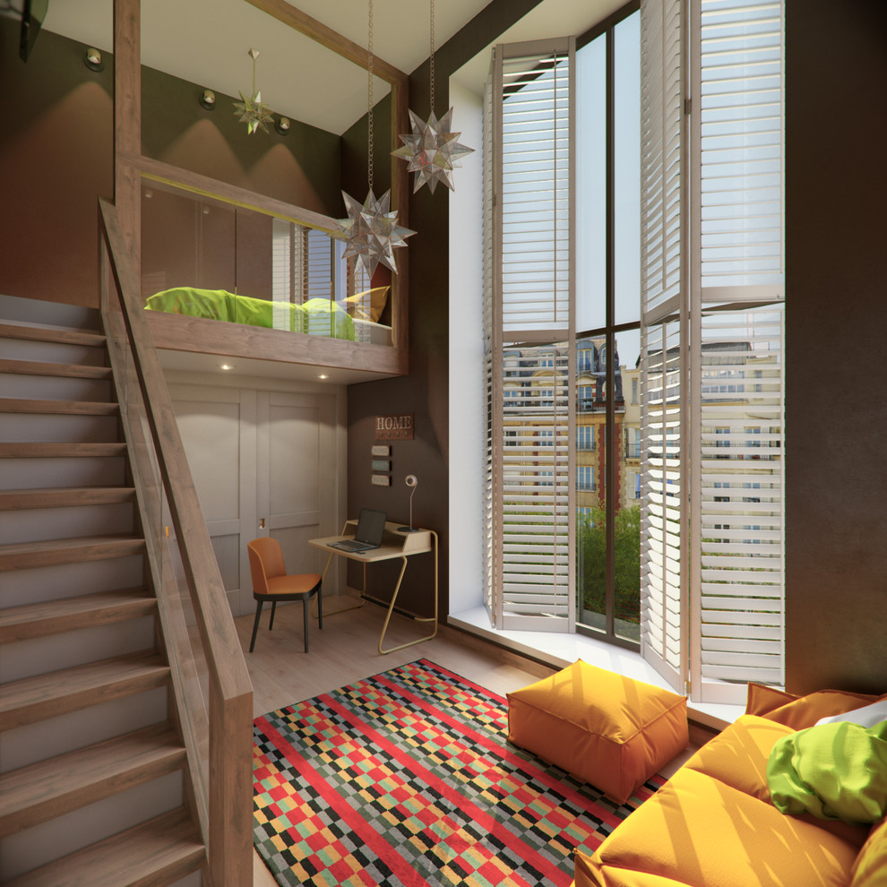 Комплекс «Квартал JAZZ». Квартира 6, 13. стр.2 с антресольной частью