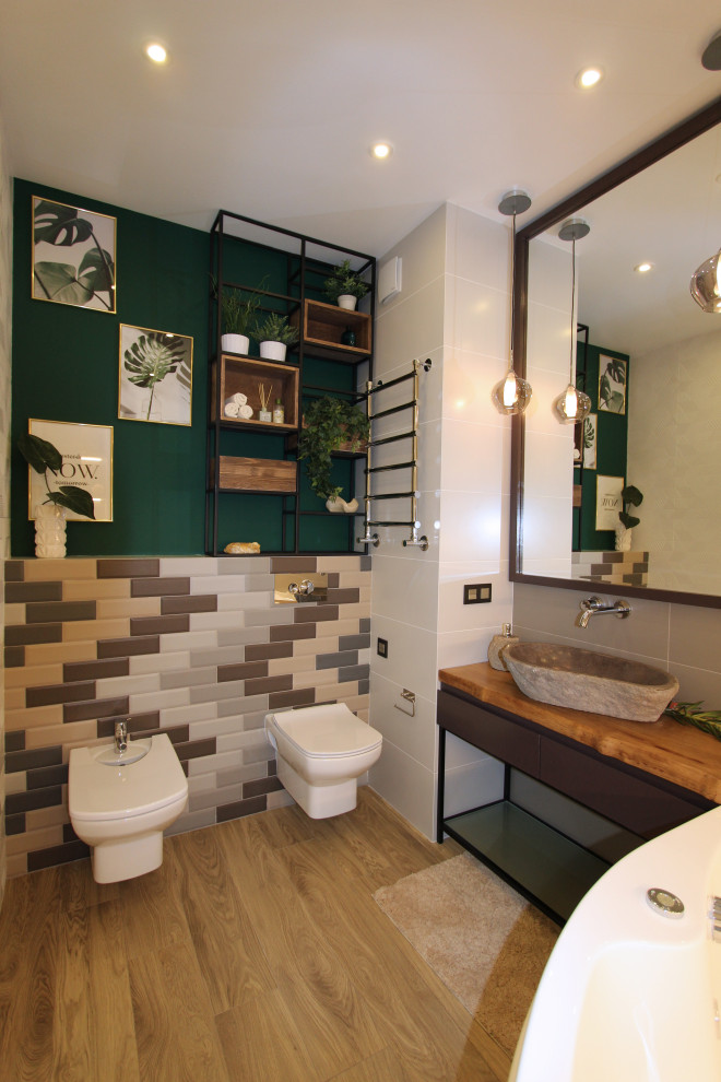 Интерьер квартиры молодой семейной пары.