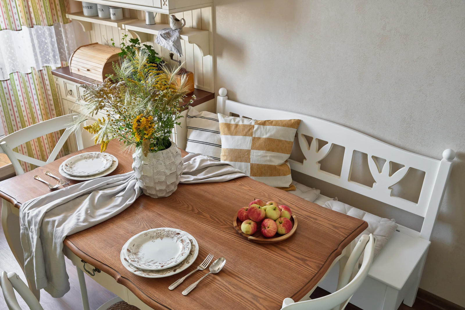 Квартира в стиле Прованс в Опалихе