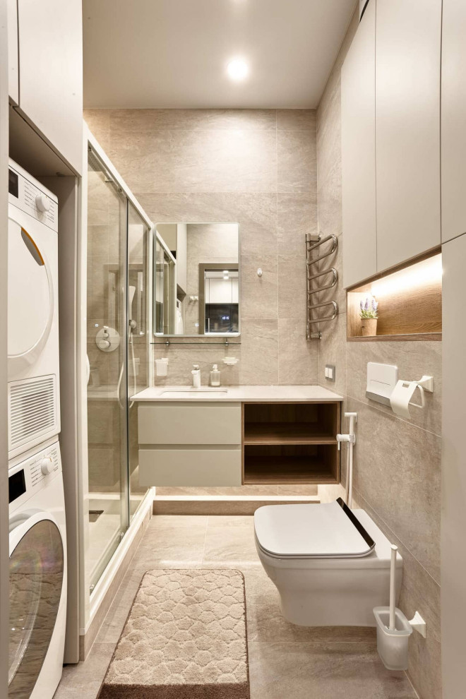 Дизайн и ремонт квартиры в ЖК «Западный порт» — Нейтральный не значит скучный