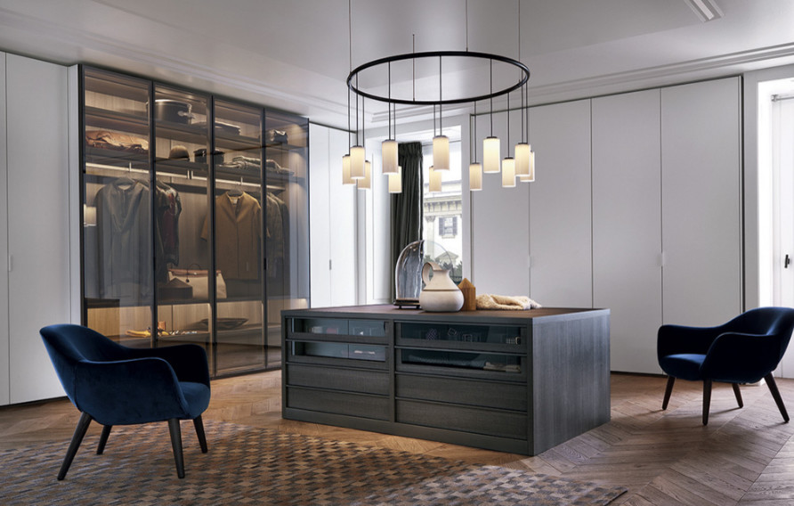 Гардеробные комнаты