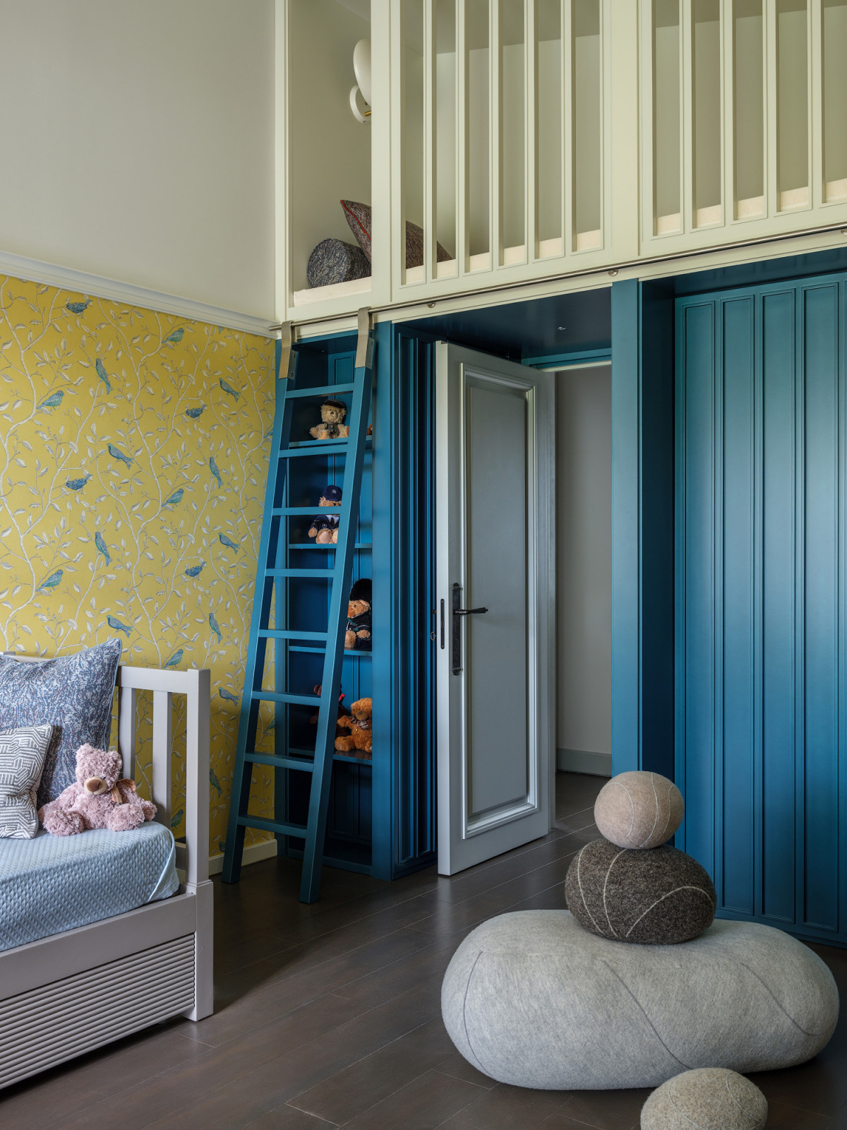 Дом в подмосковном поселке Покровское-Рубцово