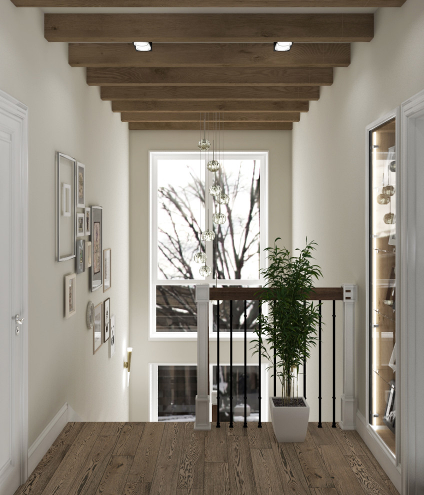 Проект загородного дома в тульской области