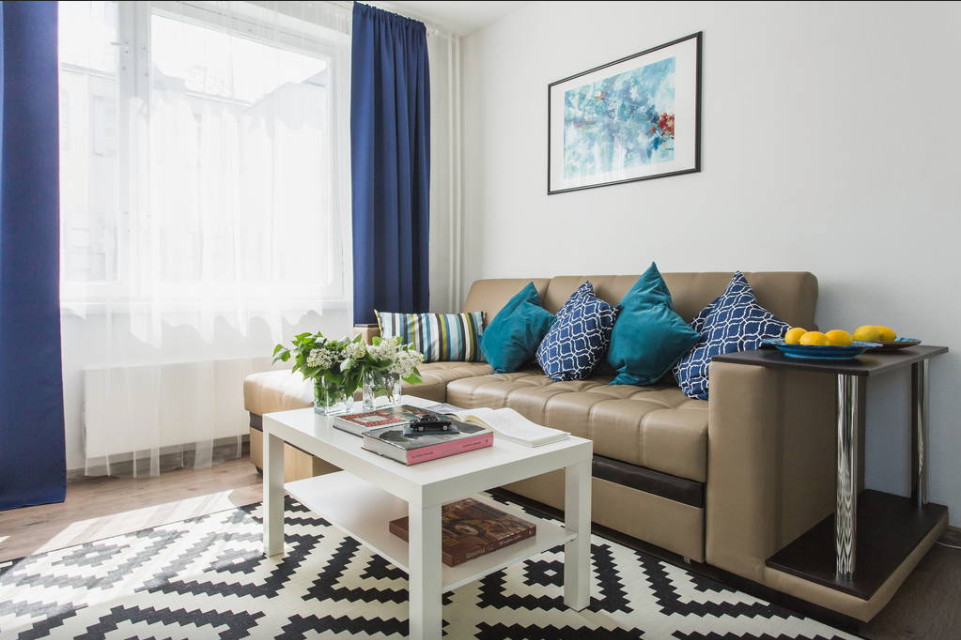 Apartment, Leninsky prospekt, Moscow