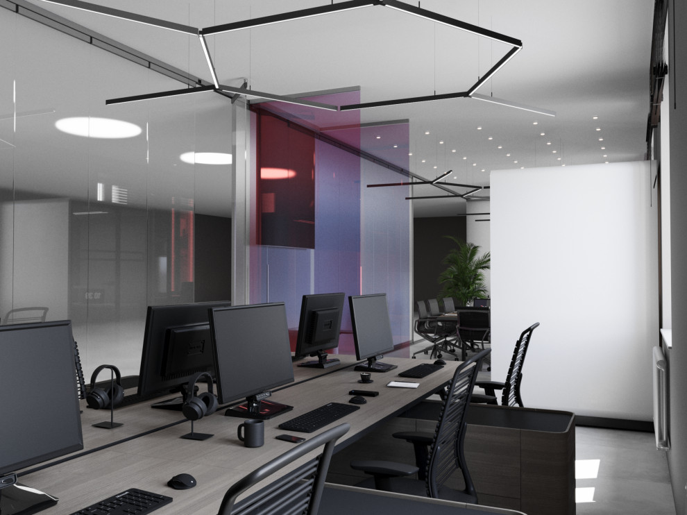 Обложка проекта: Дизайн-проект OPEN_SPACE клиники