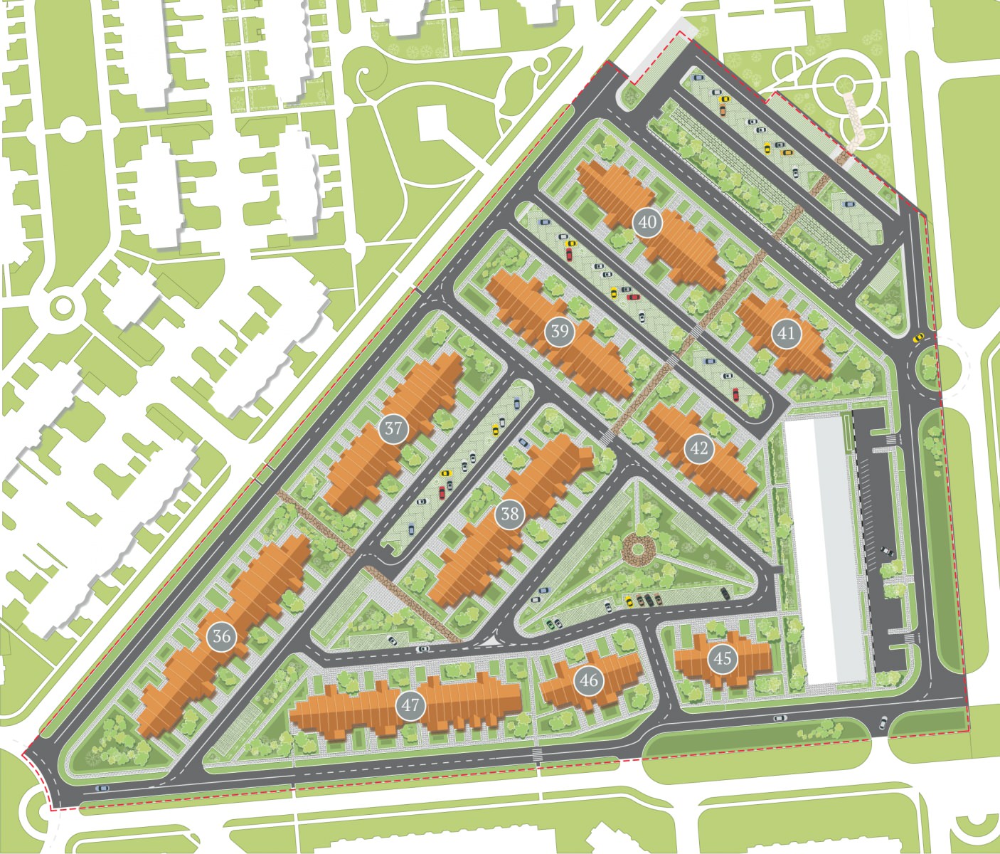 ЖК Ангелово-резиденц