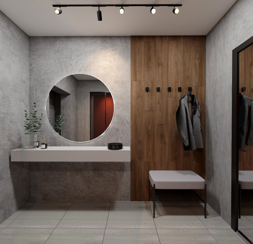 Интерьер загородного дома на Лесной, г.Красноярск.