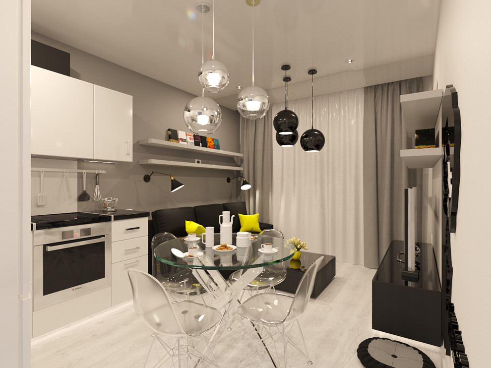 дизайн проект небольшой квартиры