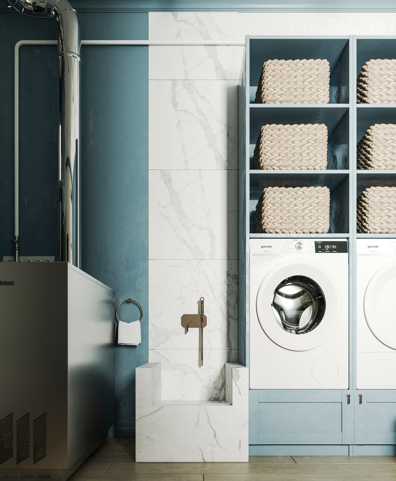 Частный дом в деревне Семивраги