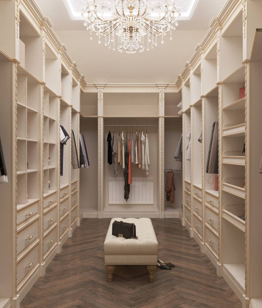 Обложка проекта: Гардеробная в частном доме