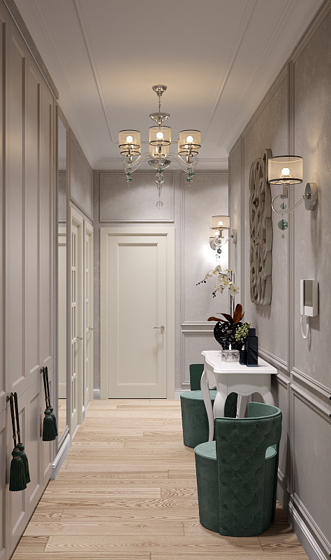 Квартира в классическом стиле