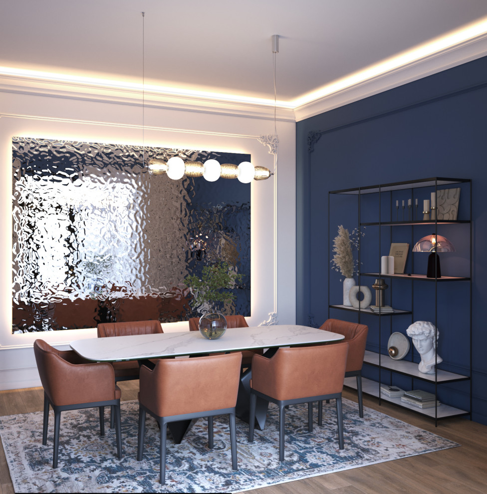 Дизайн интерьера столовой