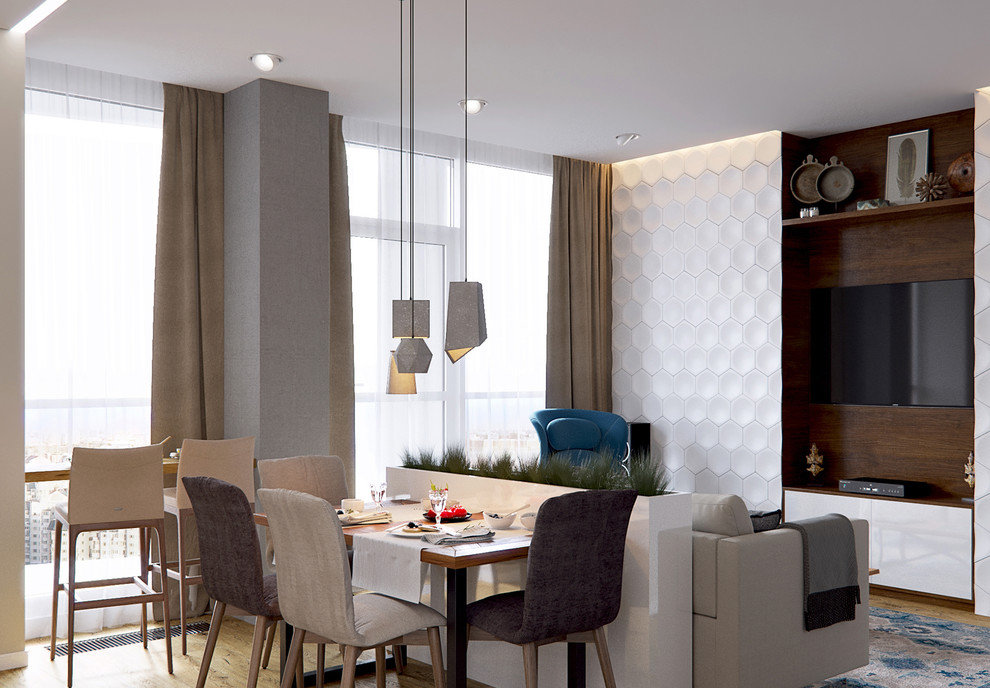 Трехкомнатная квартира 90 кв.м.