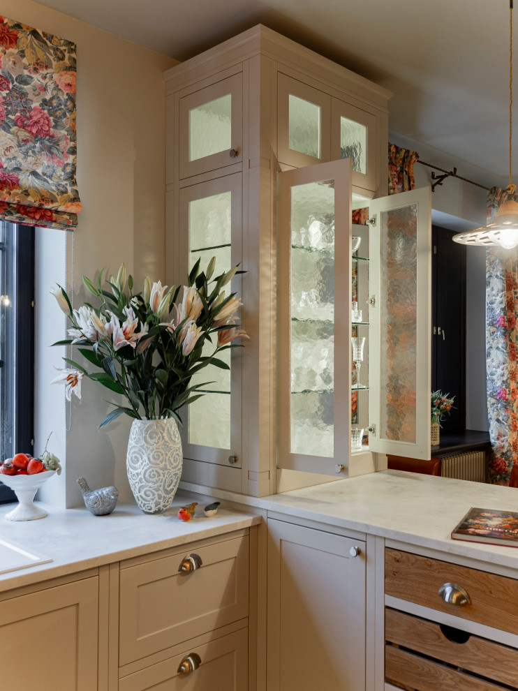 Роскошная кухня-гостиная