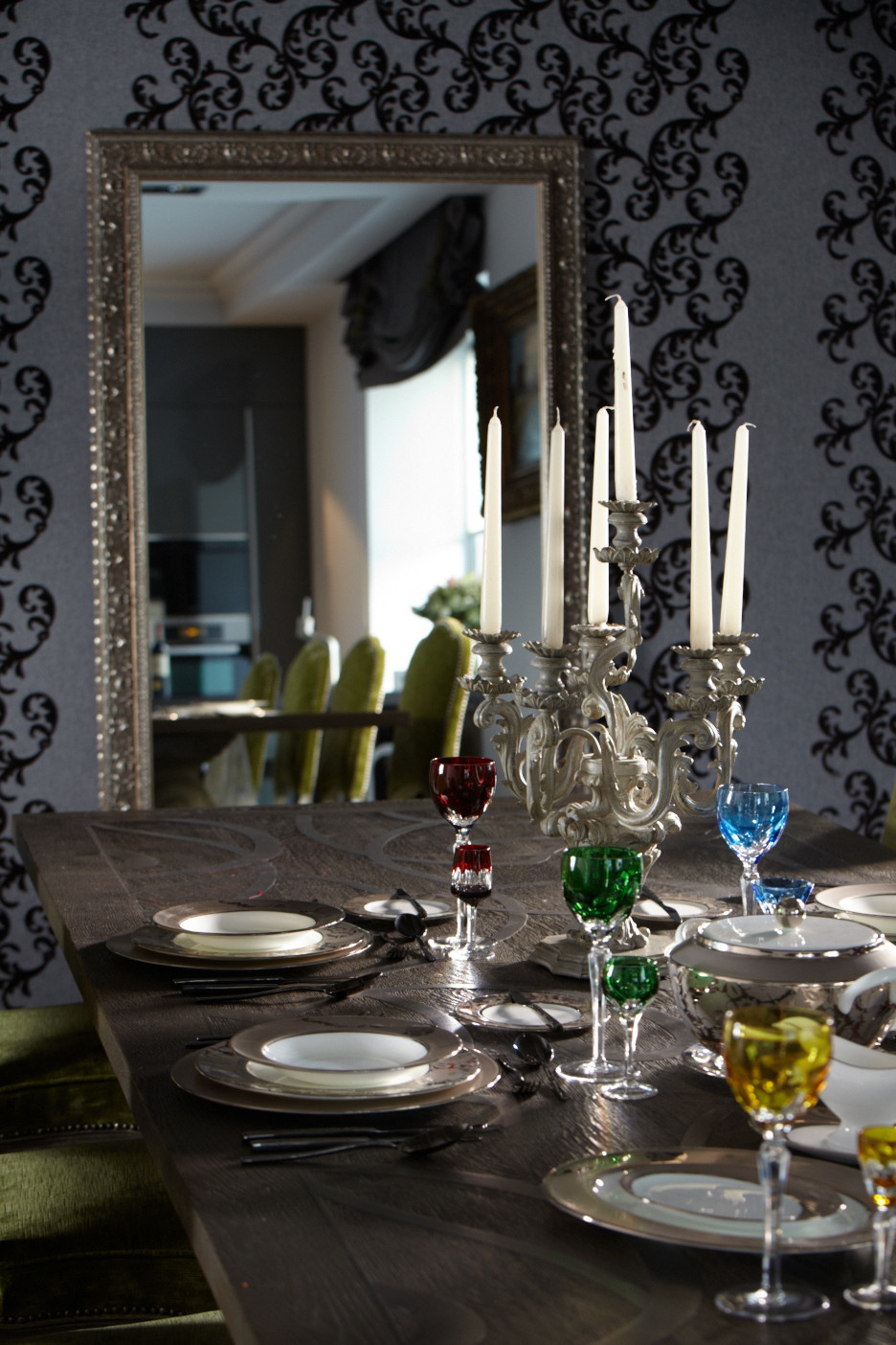 Палацио в соснах