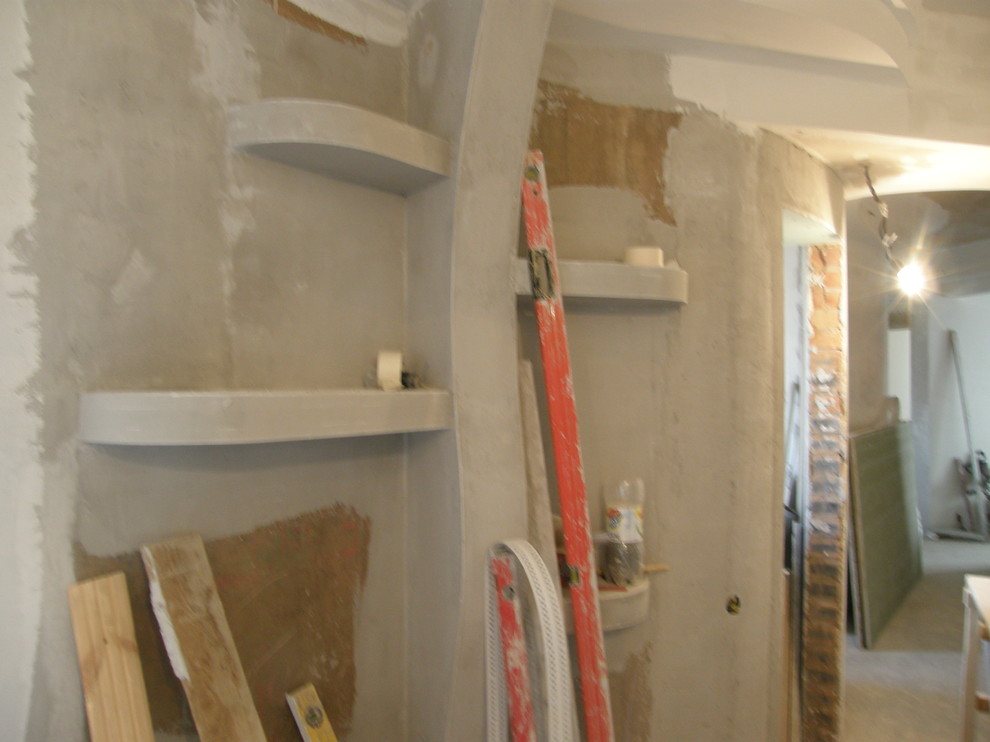 Красногорск, фотографии вовремя проведения строительных и ремонтных работ