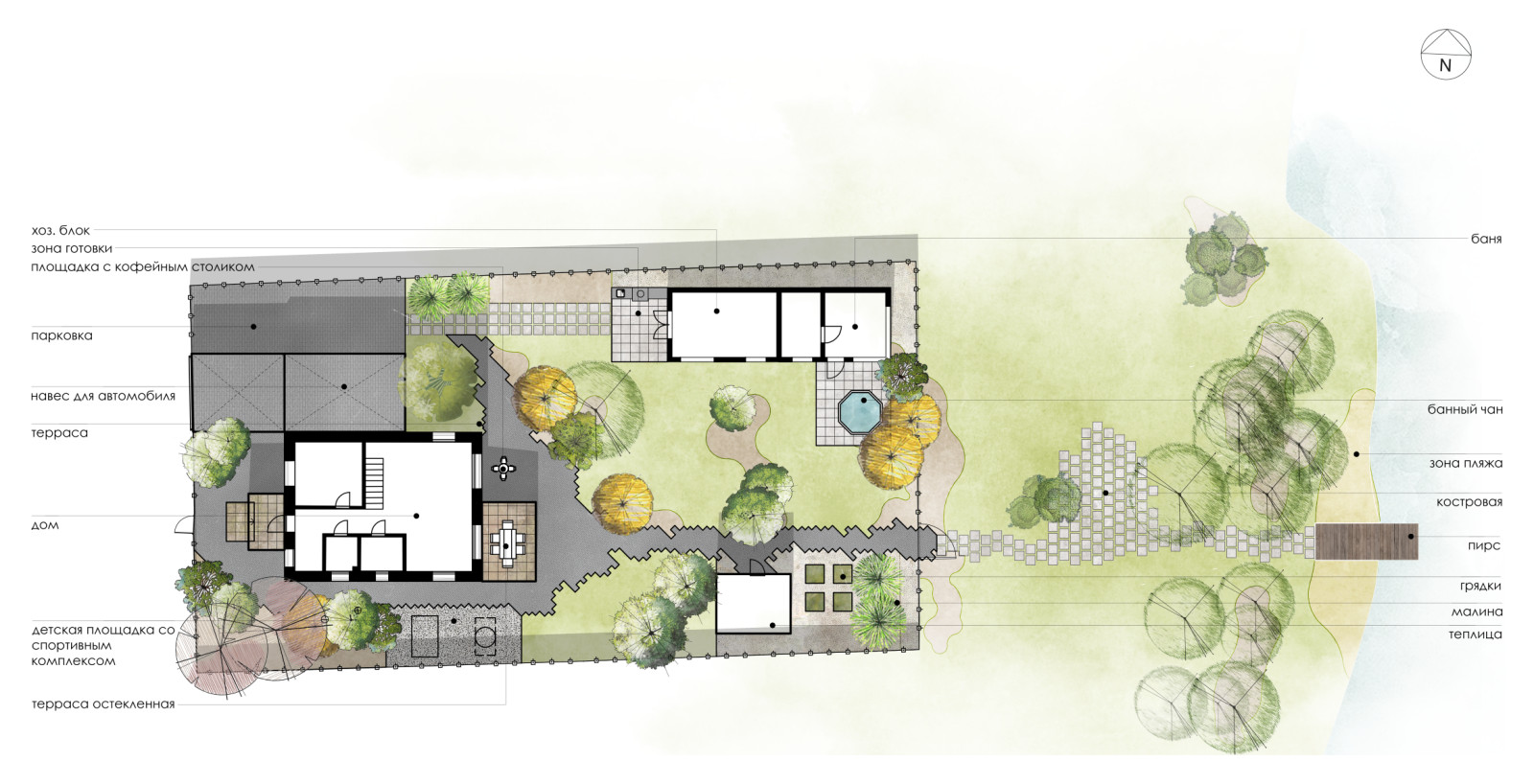 Московская область, Домодедовский район, 10 соток, 2025 г