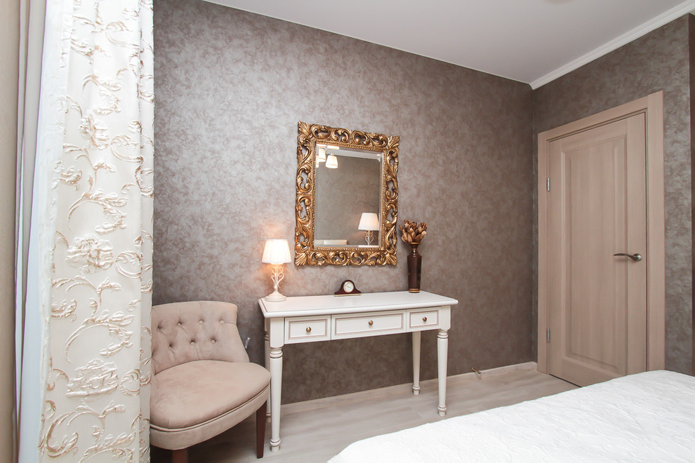 Однокомнатная квартира для молодой девушки 34 кв.м.