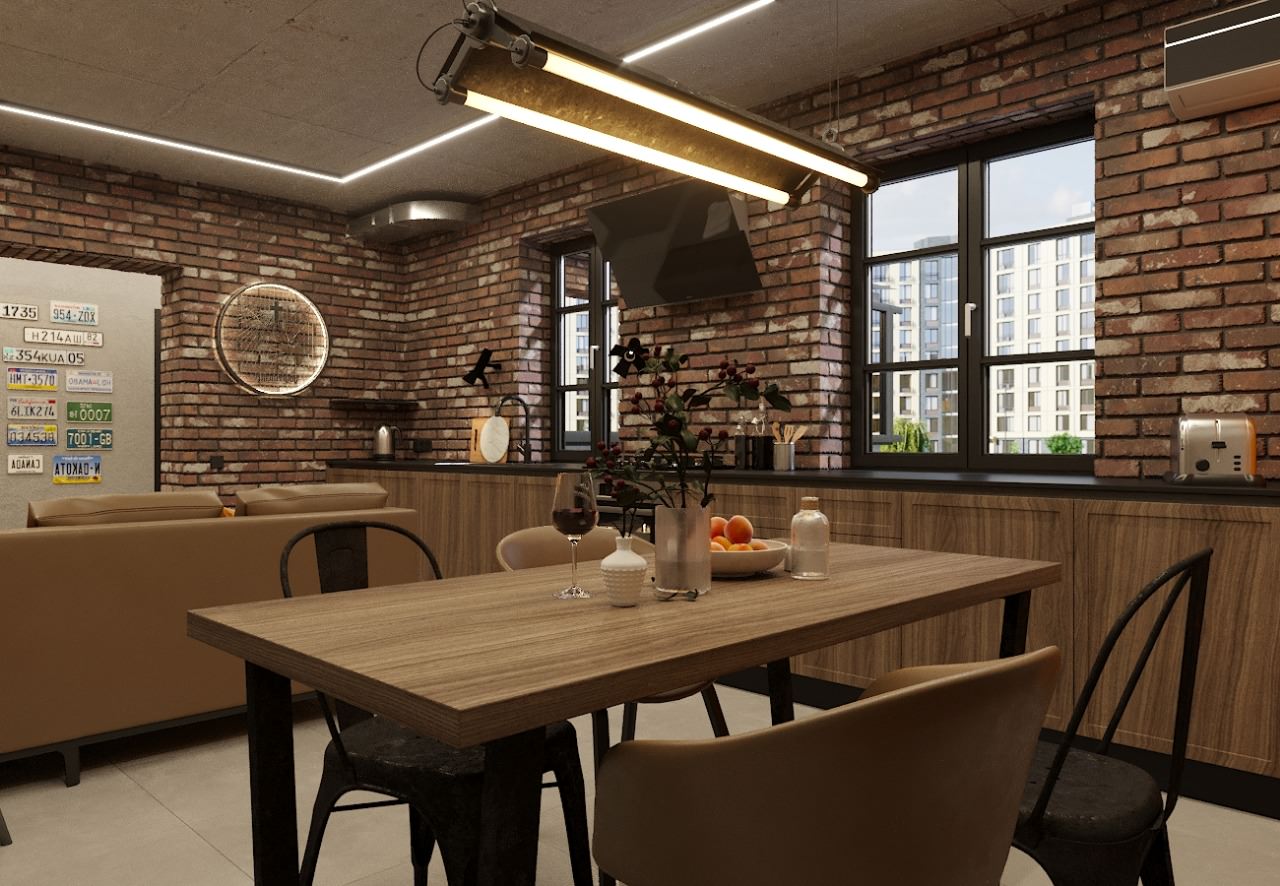 Лофт в квартире