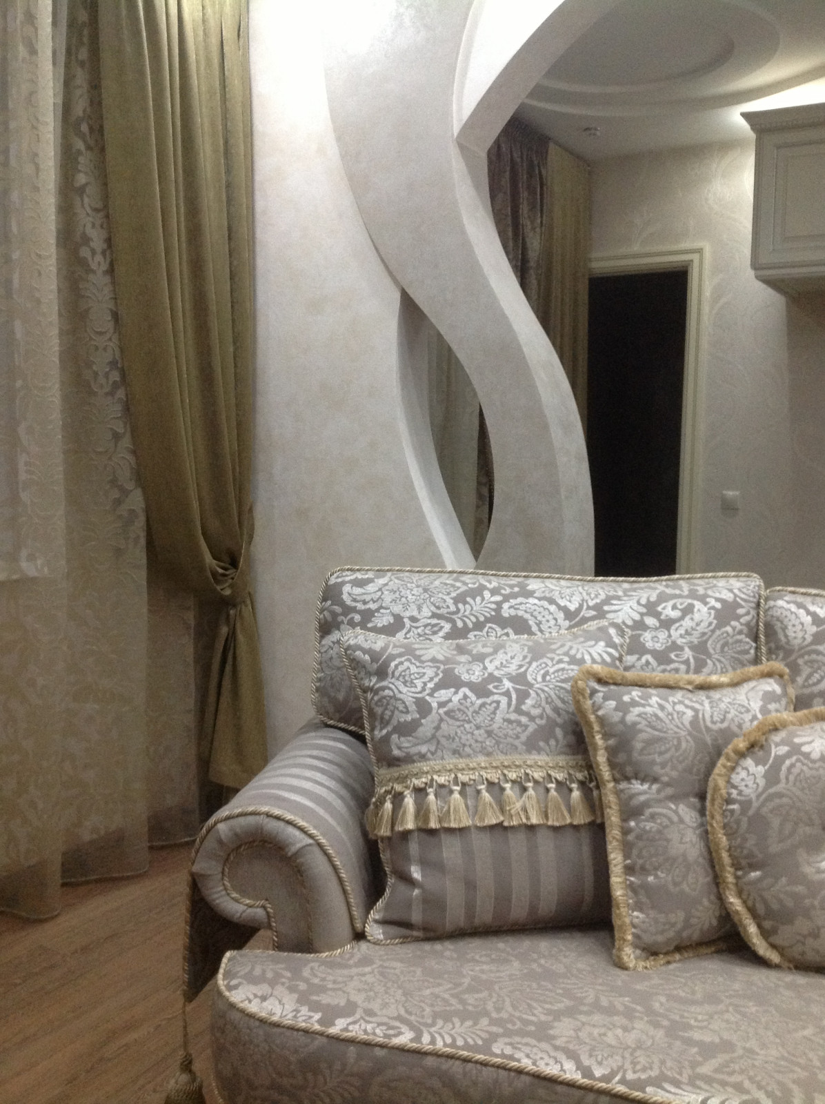 Обложка проекта: Декоративная краска BOCCA