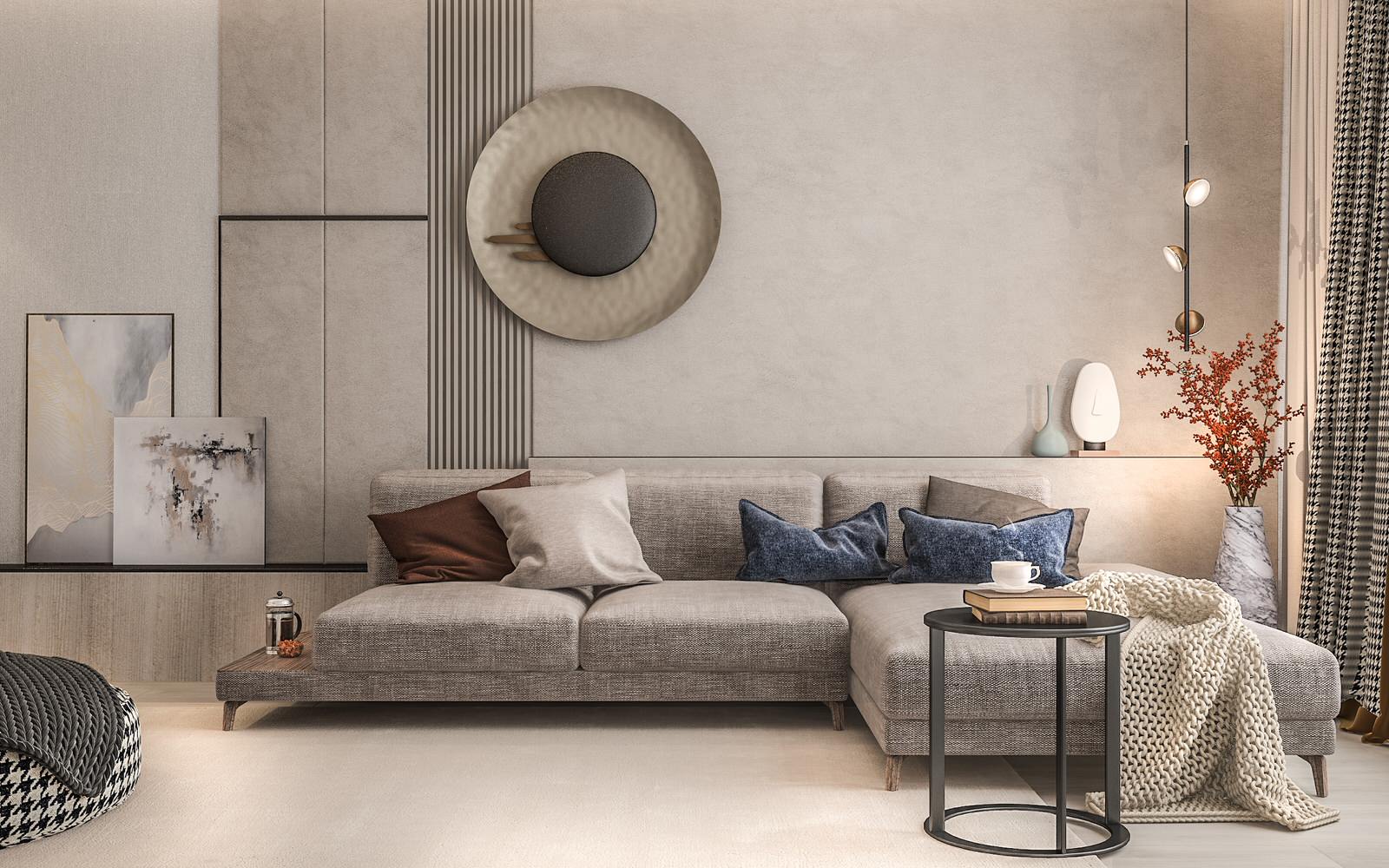 Дизайн интерьера дома в Ялте