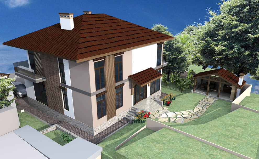 индивидуальный жилой дом в городе Новороссийске